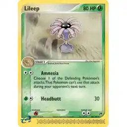 EX Sandstorm - 043/100 - Lileep