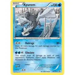 Legendary Treasures - 043/113 - Kyurem - Holo Rare
