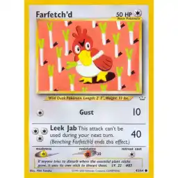 Neo Revelation - 43/64 - Farfetch'd (Lightly Played)