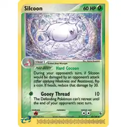 EX Ruby & Sapphire - 043/109 - Silcoon
