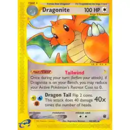 Expedition - 043/165 - Dragonite - Rare