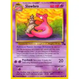 Fossil - 43/62 - Slowbro