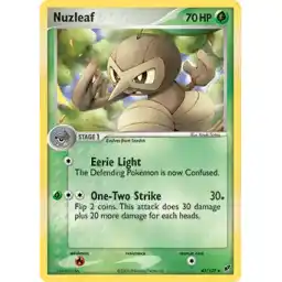 EX Deoxys - 043/107 - Nuzleaf