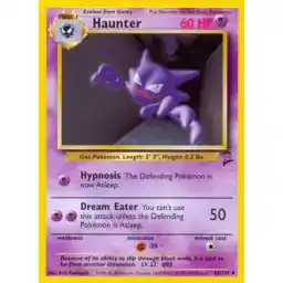 Base Set 2 - 043/130 - Haunter (Moderately Played)