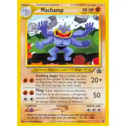 Black Star Promo - WP43 - Machamp
