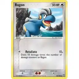 EX Power Keepers - 43/108 - Bagon