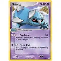 EX Hidden Legends - 43/101 - Metang (Lightly Played)