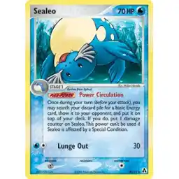 EX Legend Maker - 43/92 - Sealeo
