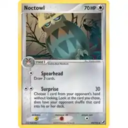 EX Unseen Forces - 43/115 - Noctowl