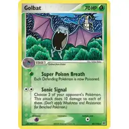 EX Delta Species - 43/113 - Golbat