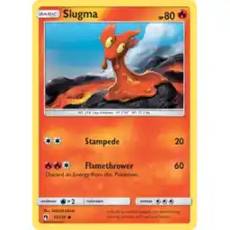Lost Thunder - 043/214 - Slugma