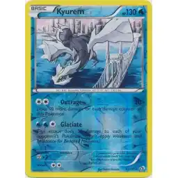 Legendary Treasures - 043/113 - Kyurem - Reverse Holo