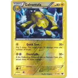 Dark Explorers - 043/108 - Galvantula - Reverse Holo