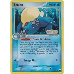 EX Legend Maker - 43/92 - Sealeo - Reverse Holo