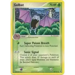 EX Delta Species - 43/113 - Golbat - Reverse Holo