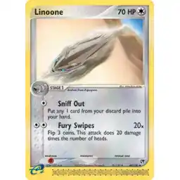 EX Sandstorm - 044/100 - Linoone