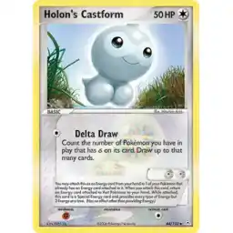 EX: Holon Phantoms - 044/110 - Holon's Castform