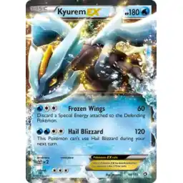 Legendary Treasures - 044/113 - Kyurem EX