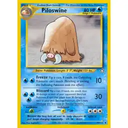 Neo Genesis - 044/111 - Piloswine