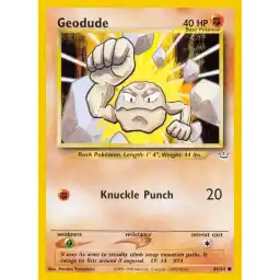 Neo Revelation - 44/64 - Geodude