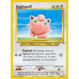 Neo Destiny - 044/105 - Jigglypuff