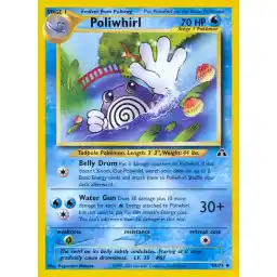 Neo Discovery - 44/75 - Poliwhirl