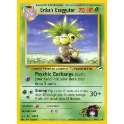 Gym Heroes - 044/132 - Erika's Exeggutor