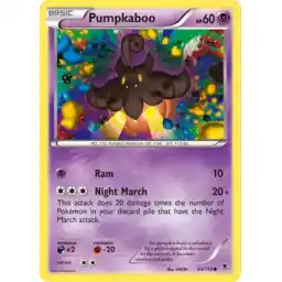 XY Phantom Forces - 044/119 - Pumpkaboo