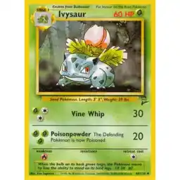 Base Set 2 - 044/130 - Ivysaur