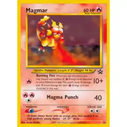 Black Star Promo - WP44 - Magmar