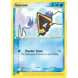 EX Dragon - 44/97 - Snorunt
