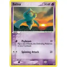 EX Power Keepers - 44/108 - Baltoy