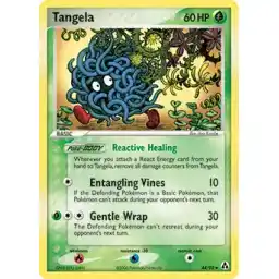 EX Legend Maker - 44/92 - Tangela