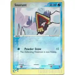 EX Dragon - 44/97 - Snorunt - Reverse Holo