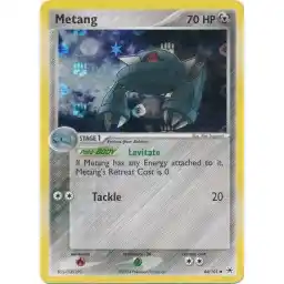 EX Hidden Legends - 44/101 - Metang - Reverse Holo