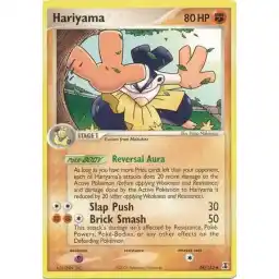 EX Delta Species - 44/113 - Hariyama - Reverse Holo (Lightly Played)