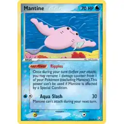 EX Team Rocket Returns - 045/109 - Mantine