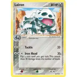 EX: Holon Phantoms - 045/110 - Lairon
