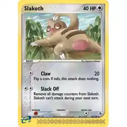 EX Ruby & Sapphire - 045/109 - Slakoth