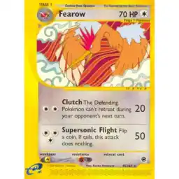 Expedition - 045/165 - Fearow - Rare (Moderately Played)