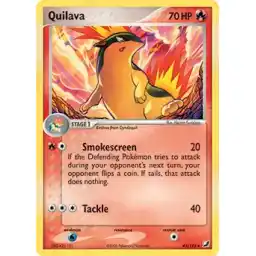 EX Unseen Forces - 45/115 - Quilava
