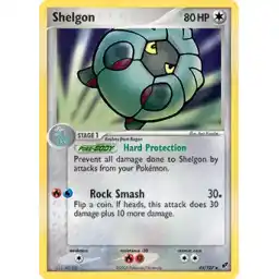 EX Deoxys - 045/107 - Shelgon