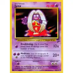 Base Set 2 - 045/130 - Jynx (Moderately Played)