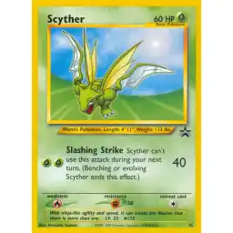 Black Star Promo - WP45 - Scyther