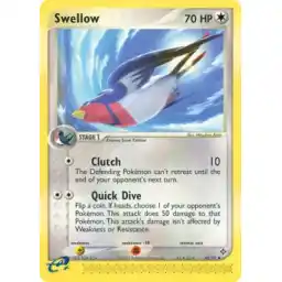 EX Dragon - 45/97 - Swellow