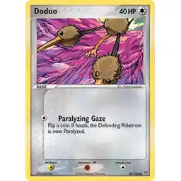 EX Emerald - 45/106 - Doduo