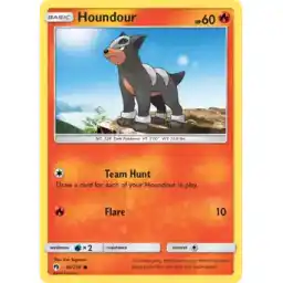 Lost Thunder - 045/214 - Houndour