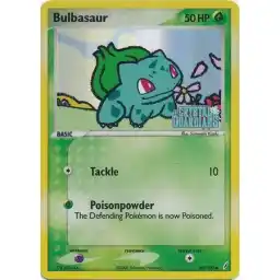 EX Crystal Guardians - 045/100 - Bulbasaur - Reverse Holo (Lightly Played)
