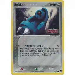 EX Power Keepers - 45/108 - Beldum - Reverse Holo (Moderately Played)