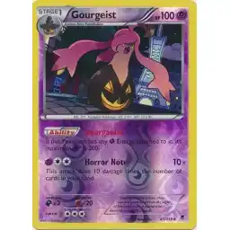 XY Phantom Forces - 045/119 - Gourgeist - Reverse Holo